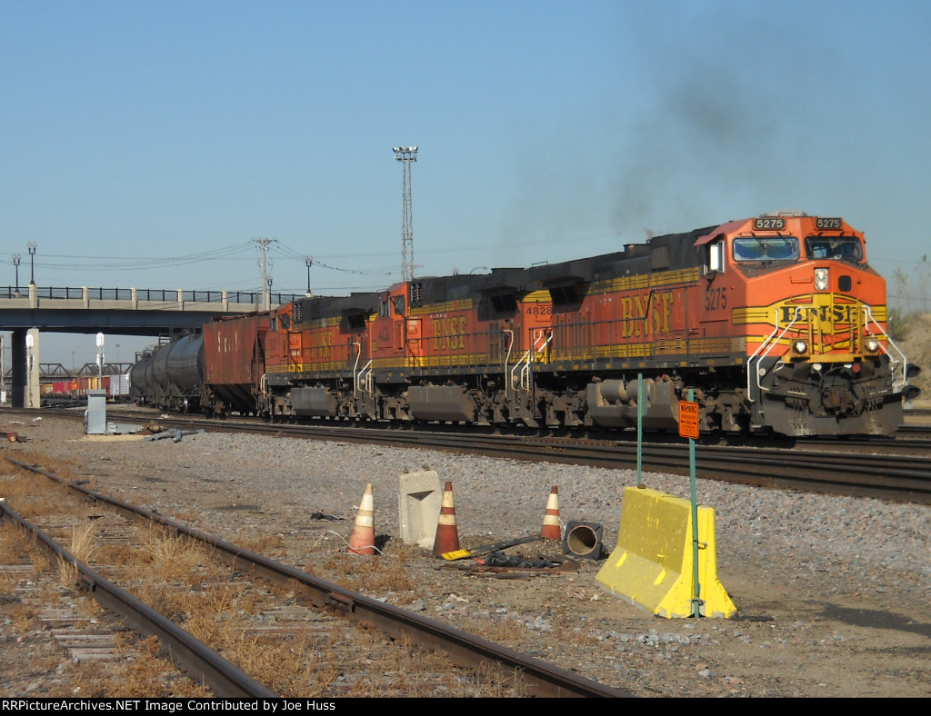 BNSF 5275 East